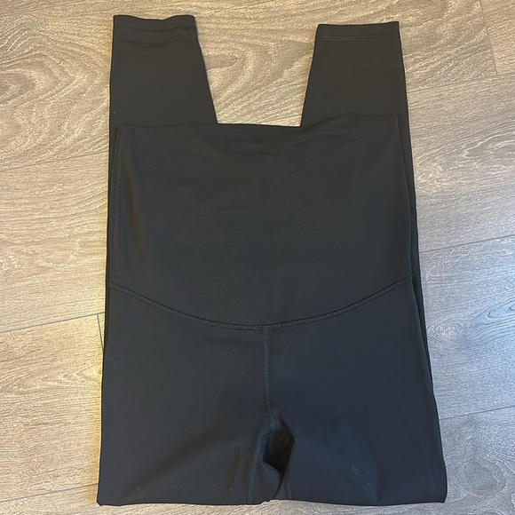 CRZ Yoga Butterluxe Maternity Leggings 28" Super High Waist Black M - Picture 7 of 8